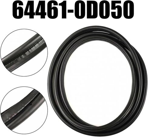 1pcs Blacke Rubber Trunk Lid Rubber Seal For For Vios 2007-2012 OEM Number 64461-0D050 Car Accessories in Kuwait