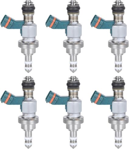 FJ761 Injectors ANGLEWIDE Fuel Injectors Fit for 2006-2015 for Lexus IS250 2.5l,2006 for Lexus GS300 Replace for 23250-31020,845-12101 Fuel Injector set 6Pcs in Saudi Arabia