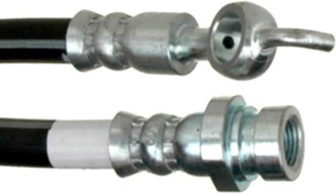 2Pcs Brake Hose Rear Left Rear Right Brake Hydraulic Hose Replacement fits Mitsubishi Galant 2.4L 2004 2005 2006 2007 2008 2009 2010 2011 2012 in Kuwait