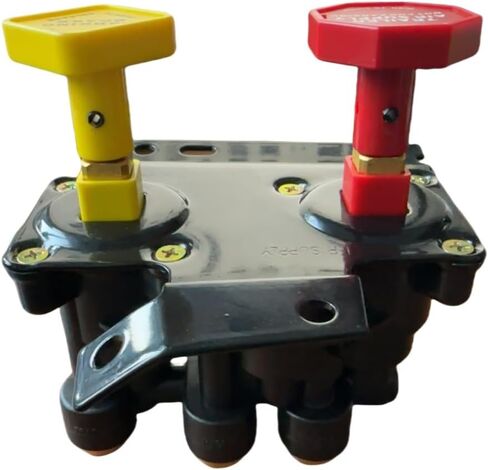 MV-3 Dash Control Brake Valve Replacement for Haldex RKN20619 Volvo 20560009 85123221 20523171 Newstar S-23282 S23282 Freightliner TDARKN20619 in Kuwait