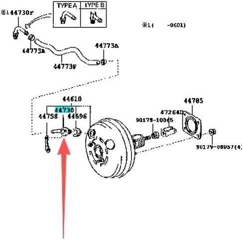 44730-12070 Valve Assy,Vacuum Check (For Brake) For:corolla sed(jpp),corolla jpp,matrix,corolla/matrix(nap),corolla nap,is250/350,is series,rc350/300/200t,is250c/350c,scion tc,sienna,rav4(jpp) in Saudi Arabia