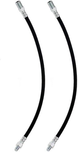 Brake Hoses Replacement 2PCS Front Left Right Break Hydraulic Hose Kit fits International Harvester M800 2.5L 1968 1969 1970 1971, fits International Harvester M800 3.2L 1968 1969 1970 1971 in Kuwait