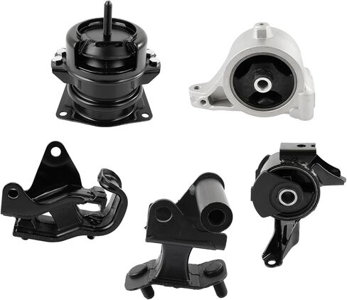 SCITOO Engine Motor and Trans Mount Full Set for Acura for MDX 3.5L 2003-2006, for Honda for Pilot 3.5L 2006-2008 Replace A4519HY A4533 A4523 A4531 A4532 in Saudi Arabia