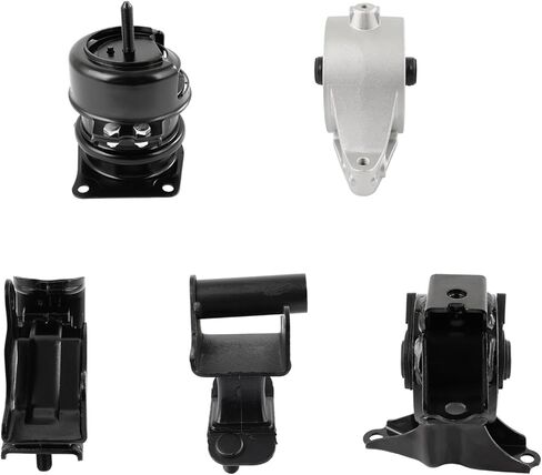 SCITOO Engine Motor and Trans Mount Full Set for Acura for MDX 3.5L 2003-2006, for Honda for Pilot 3.5L 2006-2008 Replace A4519HY A4533 A4523 A4531 A4532 in Saudi Arabia
