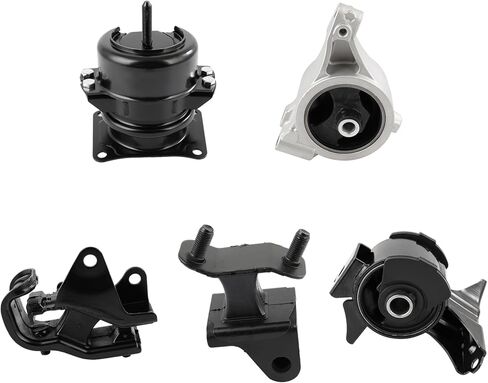 SCITOO Engine Motor and Trans Mount Full Set for Acura for MDX 3.5L 2003-2006, for Honda for Pilot 3.5L 2006-2008 Replace A4519HY A4533 A4523 A4531 A4532 in Saudi Arabia