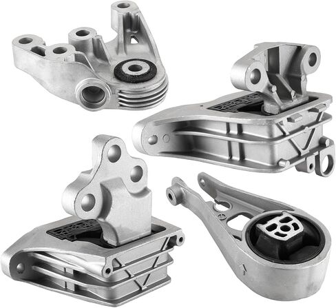 84850079 84884383 4PCS Engine Motor Mount & Automatic Transmission Mount Set Compatible with Chevy Equinox 2018-2024 GMC Terrain 2018-2021 1.5L FWD Replace# 84146942 84791738 in Kuwait