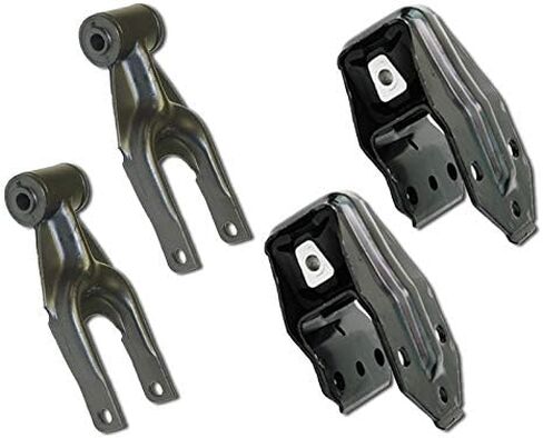 K1037 Engine Motor & Torque Strut Mount Kit 4pc Compatible with Fits 2006-2011 Chevrolet Impala/Monte Carlo 3.5L 3.9L 5.3L | A5263 A5263 A5372 A5372 in Saudi Arabia