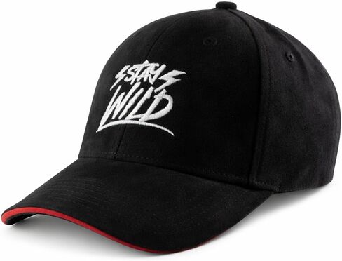 Nephyr Suede Baseball Cap, Unisex Suede Leather Premium Adjustable Plain Hat Men Women Baseball Cap in Saudi Arabia