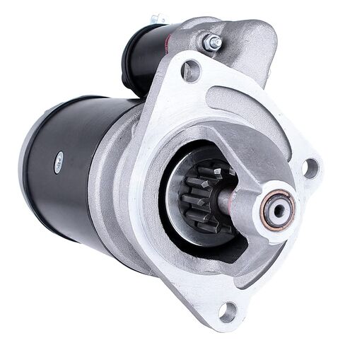 RAREELECTRICAL Starter Motor Compatible with 1956-1970 Case David Brown 900 900D 950 950D 990 Diesel Farm Tractor Massey Ferguson Fe-35 Mf-702 Clockwise Lucas 26173 26173A 26173B Bosch 0001362060 in Saudi Arabia