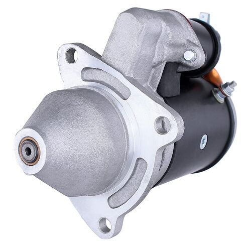 RAREELECTRICAL Starter Motor Compatible with 1956-1970 Case David Brown 900 900D 950 950D 990 Diesel Farm Tractor Massey Ferguson Fe-35 Mf-702 Clockwise Lucas 26173 26173A 26173B Bosch 0001362060 in Saudi Arabia