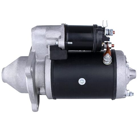 RAREELECTRICAL Starter Motor Compatible with 1956-1970 Case David Brown 900 900D 950 950D 990 Diesel Farm Tractor Massey Ferguson Fe-35 Mf-702 Clockwise Lucas 26173 26173A 26173B Bosch 0001362060 in Saudi Arabia