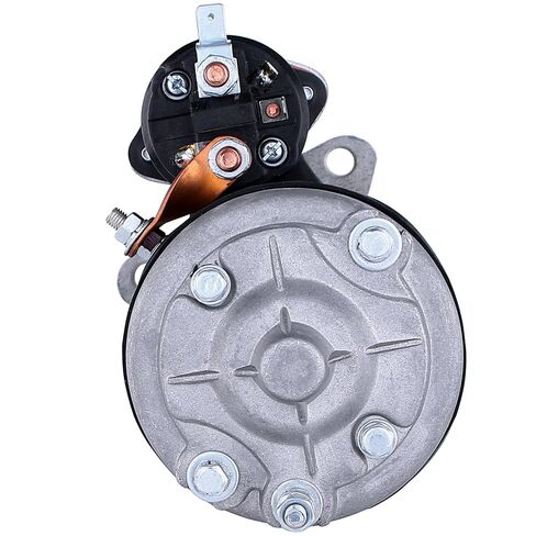 RAREELECTRICAL Starter Motor Compatible with 1956-1970 Case David Brown 900 900D 950 950D 990 Diesel Farm Tractor Massey Ferguson Fe-35 Mf-702 Clockwise Lucas 26173 26173A 26173B Bosch 0001362060 in Saudi Arabia