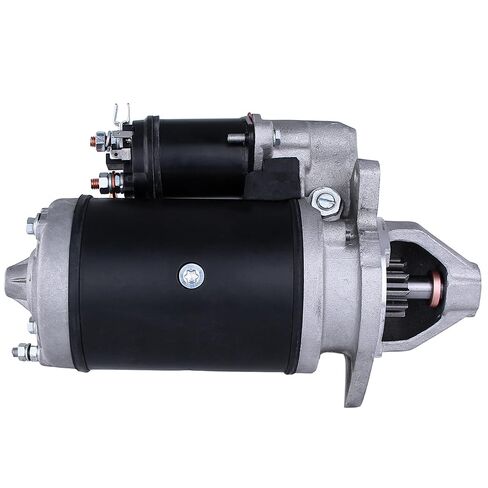 RAREELECTRICAL Starter Motor Compatible with 1956-1970 Case David Brown 900 900D 950 950D 990 Diesel Farm Tractor Massey Ferguson Fe-35 Mf-702 Clockwise Lucas 26173 26173A 26173B Bosch 0001362060 in Saudi Arabia