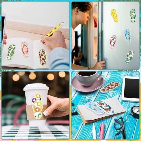 40 قطعة من أقلام هاواي للحفلات الصيفية مع ملاحظات لاصقة فليب فلوب، أقلام ذات طابع صيفي، وسادات ملاحظات ممتعة، هدايا لحفلات لوا، ديكور هاواي للمكتب، المنزل، الشاطئ، هدية عيد الميلاد in Kuwait