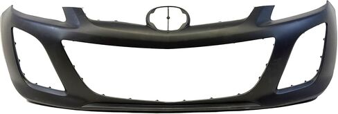 FitParts متوافق مع غطاء المصد الأمامي 2010 2011 2012 Mazda CX-7 10 11 12. جديد، مُجهز وجاهز للطلاء. مع فتحات مصابيح الضباب. MA1000226 EH4450031FBB in Saudi Arabia