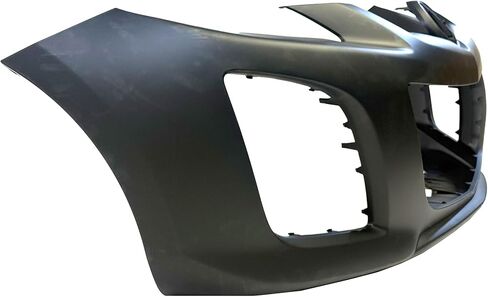 FitParts متوافق مع غطاء المصد الأمامي 2010 2011 2012 Mazda CX-7 10 11 12. جديد، مُجهز وجاهز للطلاء. مع فتحات مصابيح الضباب. MA1000226 EH4450031FBB in Saudi Arabia