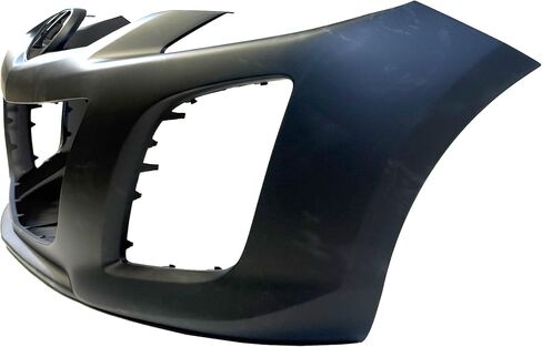 FitParts متوافق مع غطاء المصد الأمامي 2010 2011 2012 Mazda CX-7 10 11 12. جديد، مُجهز وجاهز للطلاء. مع فتحات مصابيح الضباب. MA1000226 EH4450031FBB in Saudi Arabia