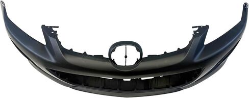 FitParts متوافق مع غطاء المصد الأمامي 2010 2011 2012 Mazda CX-7 10 11 12. جديد، مُجهز وجاهز للطلاء. مع فتحات مصابيح الضباب. MA1000226 EH4450031FBB in Saudi Arabia