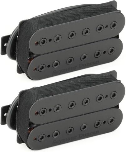 Seymour Duncan Mark Holcomb Scarlet and Scourge Humbucker 2-piece Pickup Set - Black in Kuwait