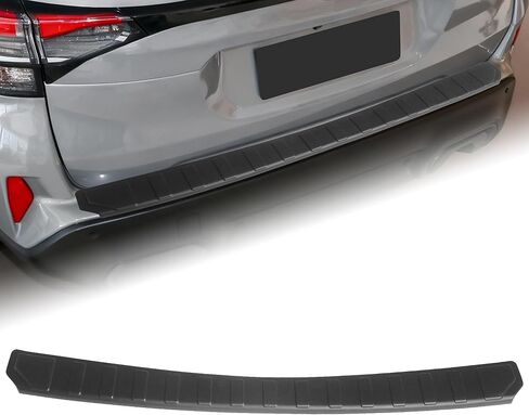 Rear Bumper Protector Fit for Subaru Forester 2025 2026 Matte Black ABS Plastic Trunk Lip Guard Scratch-Resistant Non-Slip Trunk Door Protector Car Accessories in Kuwait