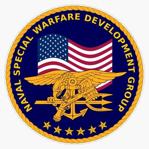 Us Devgru Seal Team Logo Naval Special Warfare Development Group Sticker Bumper Sticker Vinyl Decal 5" in Saudi Arabia