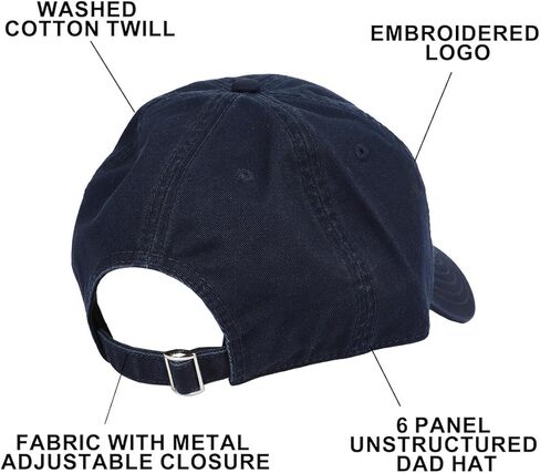 Pokemon Embroidered Poké Ball Adult Navy Blue Dad Cap in Saudi Arabia
