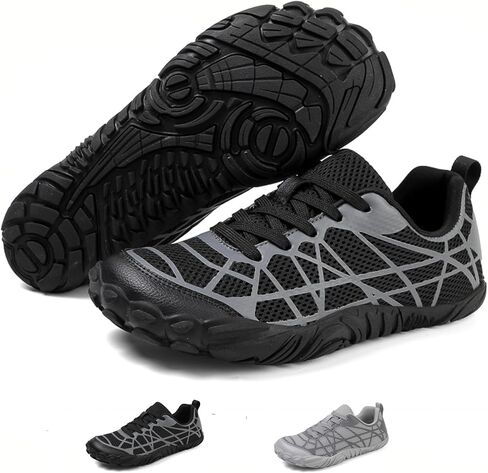 Men's Wide Minimalist Barefoot Sneakers Men's Minimalist Trail Running Shoes in Saudi Arabia