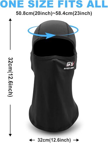 GY Balaclava Ski Mask for Men & Women Neck Gaiter UV Protection Motorcycle Balaclava Football Shiesty Mask for Sports in Saudi Arabia