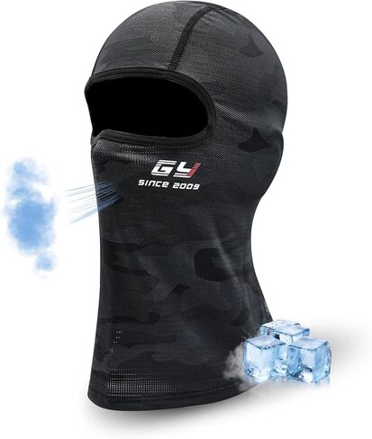 GY Balaclava Ski Mask for Men & Women Neck Gaiter UV Protection Motorcycle Balaclava Football Shiesty Mask for Sports in Saudi Arabia
