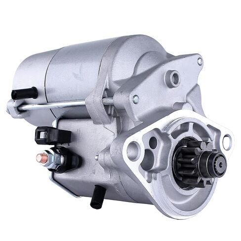 RAREELECTRICAL 12V Starter Motor Compatible with L213 L215 L175 C175 Ls170 Skid Steer Loader N844 N844t Diesel Cw Denso Sba185086530 Sba185086520 in Saudi Arabia