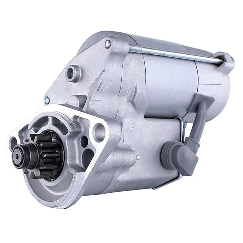 RAREELECTRICAL 12V Starter Motor Compatible with L213 L215 L175 C175 Ls170 Skid Steer Loader N844 N844t Diesel Cw Denso Sba185086530 Sba185086520 in Saudi Arabia