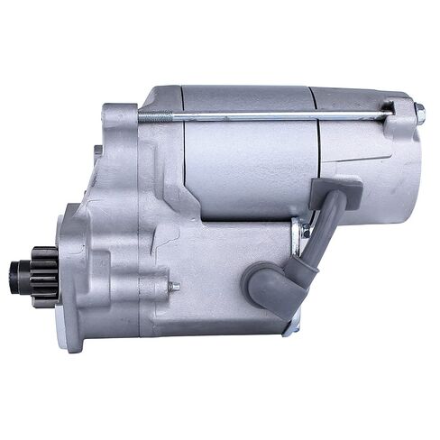 RAREELECTRICAL 12V Starter Motor Compatible with L213 L215 L175 C175 Ls170 Skid Steer Loader N844 N844t Diesel Cw Denso Sba185086530 Sba185086520 in Saudi Arabia