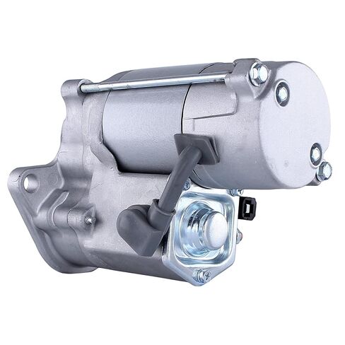 RAREELECTRICAL 12V Starter Motor Compatible with L213 L215 L175 C175 Ls170 Skid Steer Loader N844 N844t Diesel Cw Denso Sba185086530 Sba185086520 in Saudi Arabia
