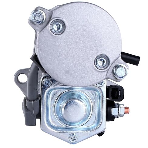 RAREELECTRICAL 12V Starter Motor Compatible with L213 L215 L175 C175 Ls170 Skid Steer Loader N844 N844t Diesel Cw Denso Sba185086530 Sba185086520 in Saudi Arabia