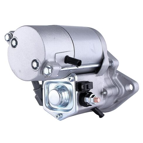 RAREELECTRICAL 12V Starter Motor Compatible with L213 L215 L175 C175 Ls170 Skid Steer Loader N844 N844t Diesel Cw Denso Sba185086530 Sba185086520 in Saudi Arabia