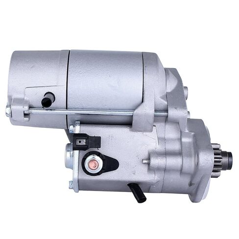 RAREELECTRICAL 12V Starter Motor Compatible with L213 L215 L175 C175 Ls170 Skid Steer Loader N844 N844t Diesel Cw Denso Sba185086530 Sba185086520 in Saudi Arabia