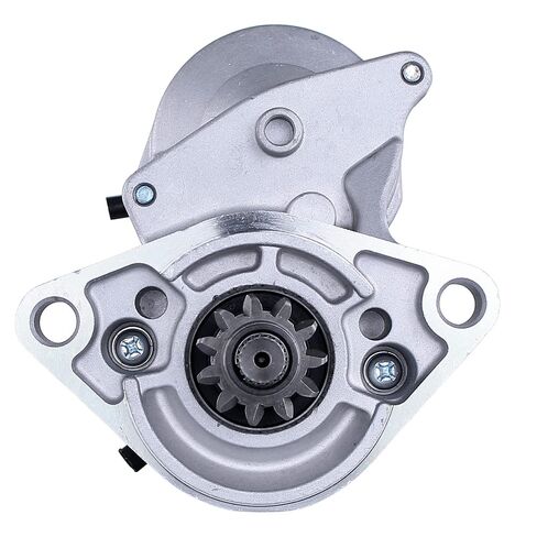 RAREELECTRICAL 12V Starter Motor Compatible with L213 L215 L175 C175 Ls170 Skid Steer Loader N844 N844t Diesel Cw Denso Sba185086530 Sba185086520 in Saudi Arabia