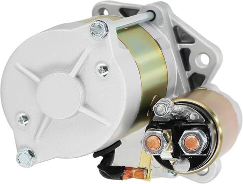 maXpeedingrods Starter Motor Compatible with Ford F250 F350 F450 F550 Super Duty 2011-2015 6.7L/406CI, F-250 F-350 F-450 F-550 F-650 F-750 2011 6.7L/406CI, S-2159 BC3T-11000-AB BC3Z-11002-A in Saudi Arabia