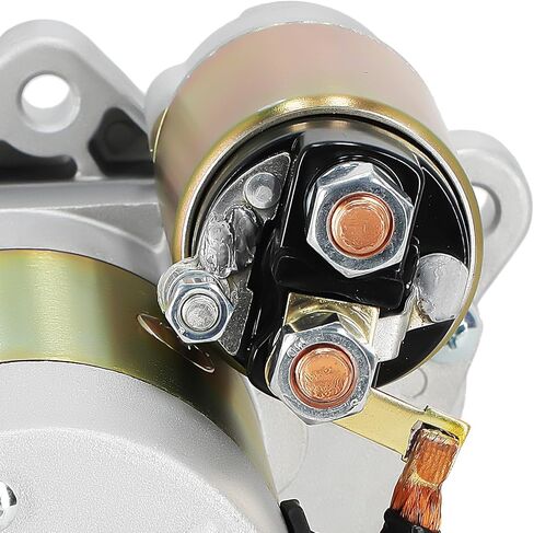maXpeedingrods Starter Motor Compatible with Ford F250 F350 F450 F550 Super Duty 2011-2015 6.7L/406CI, F-250 F-350 F-450 F-550 F-650 F-750 2011 6.7L/406CI, S-2159 BC3T-11000-AB BC3Z-11002-A in Saudi Arabia