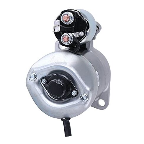 RAREELECTRICAL New 12 Volt 9T Starter Compatible with Kubota Misc Equipment Z750 / Z751 Engines 0280007480 in Saudi Arabia