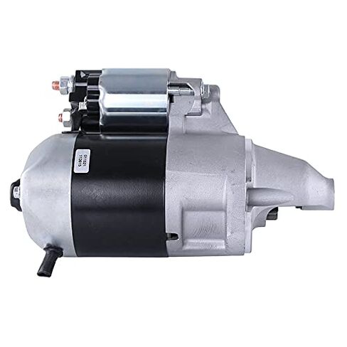 RAREELECTRICAL New 12 Volt 9T Starter Compatible with Kubota Misc Equipment Z750 / Z751 Engines 0280007480 in Saudi Arabia