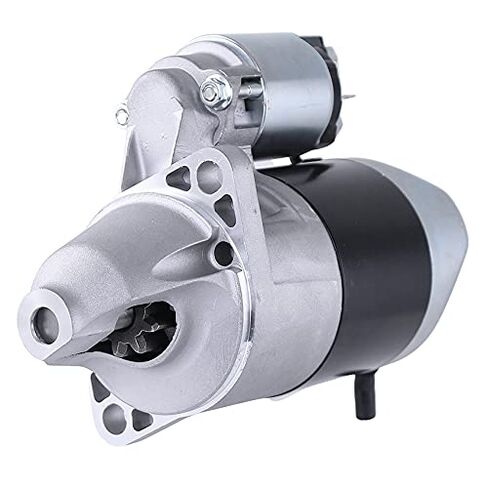RAREELECTRICAL New 12 Volt 9T Starter Compatible with Kubota Misc Equipment Z750 / Z751 Engines 0280007480 in Saudi Arabia