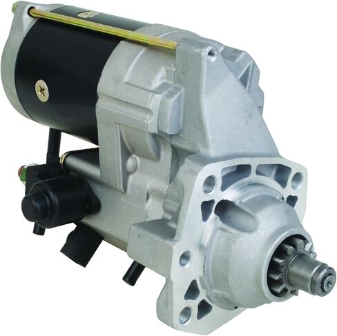 AJ-ELECTRIC STARTER REPLACEMENT FOR JOHN DEERE AGRICULTURAL TRACTOR 1992-2006 4700 7210 7710 8100 DIESEL RE501298, SE501403 in Kuwait