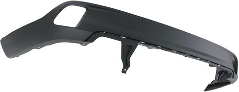 FitParts Compatible With Rear Lower Bumper Cover Fascia 2014-2019 Toyota Highlander CAPA TO1115104 Hybrid LE Sport SE XLE Limited. New, Primed and Ready for Paint. 521690E070 in Saudi Arabia
