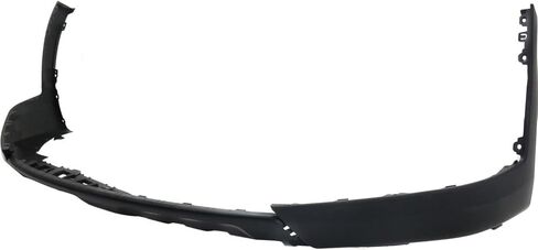 US AUTO PARTS PLUS New Front Bumper Lower Cover Textured Plastic Direct Replacement For Hyundai Santa Fe Sport 2017-2018 865124Z500 HY1015108 in Saudi Arabia