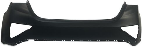 FitParts متوافق مع غطاء المصد الخلفي Fascia CAPA 2019 2020 2021 Kia Forte S EX EX + FE GT L LX LXS. جديدة ومعدة وجاهزة للطلاء. KI1100224 86611M7000 in Saudi Arabia