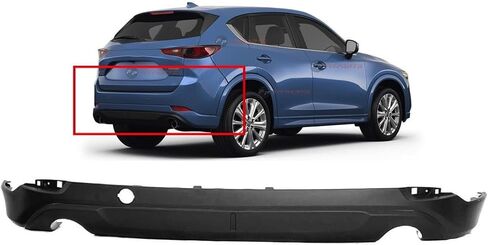 FitParts Compatible with Mazda CX-5 2022-2024 Rear Bumper Cover. New Primed MA1115102 KSD750222BB in Saudi Arabia