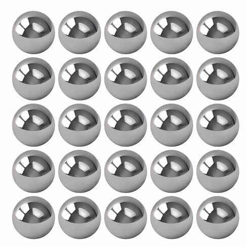 100 1/2" Inch Chrome Steel Bearing Balls G25 in Kuwait