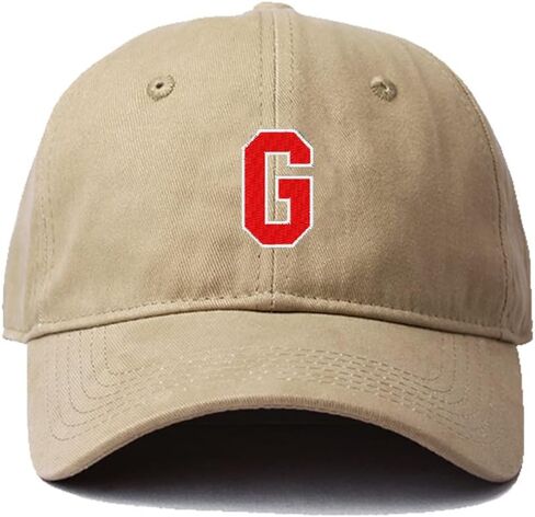 Baseball Hats Mens Women Athletic Letter G 2 Embroidered Unisex Classic Adjustable Outdoor Dad Cap for Men in Saudi Arabia