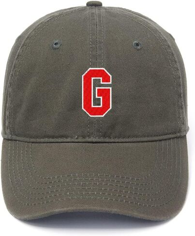 Baseball Hats Mens Women Athletic Letter G 2 Embroidered Unisex Classic Adjustable Outdoor Dad Cap for Men in Saudi Arabia